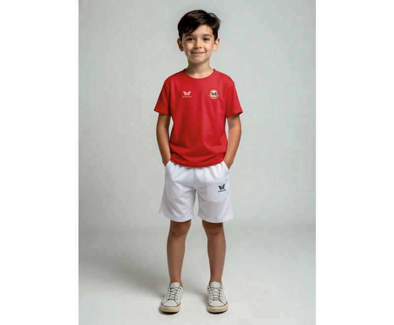 TC RW BLIESHEIM TEAM SHIRT KNABEN, ROT