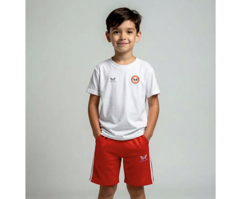 TC RW BLIESHEIM TEAM SHIRT KNABEN, WEISS