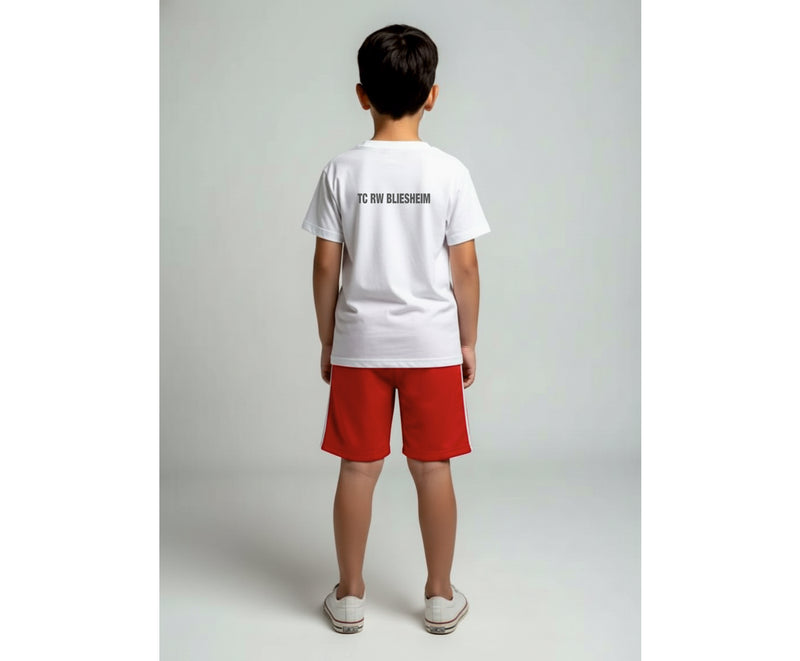 TC RW BLIESHEIM TEAM SHIRT KNABEN, WEISS
