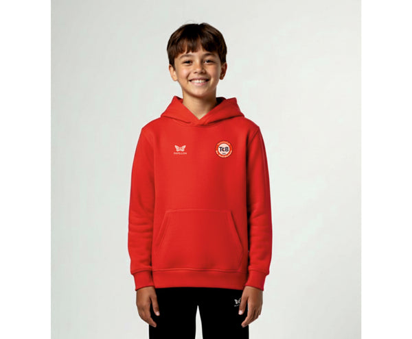 TC RW BLIESHEIM TEAM HOODIE KNABEN, ROT