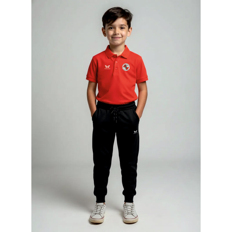 THC HOCKEY TEAM POLO JUNIOREN, ROT