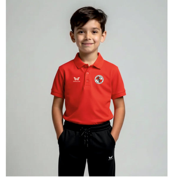 THC HOCKEY TEAM POLO JUNIOREN, ROT