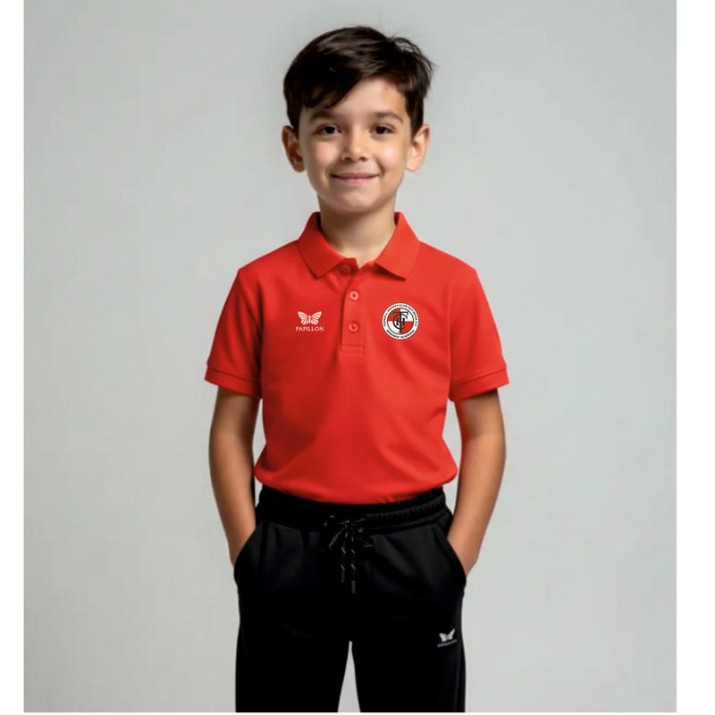 THC HOCKEY TEAM POLO JUNIOREN, ROT