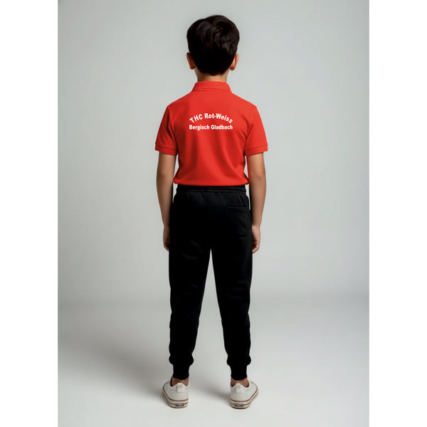 THC HOCKEY TEAM POLO JUNIOREN, ROT