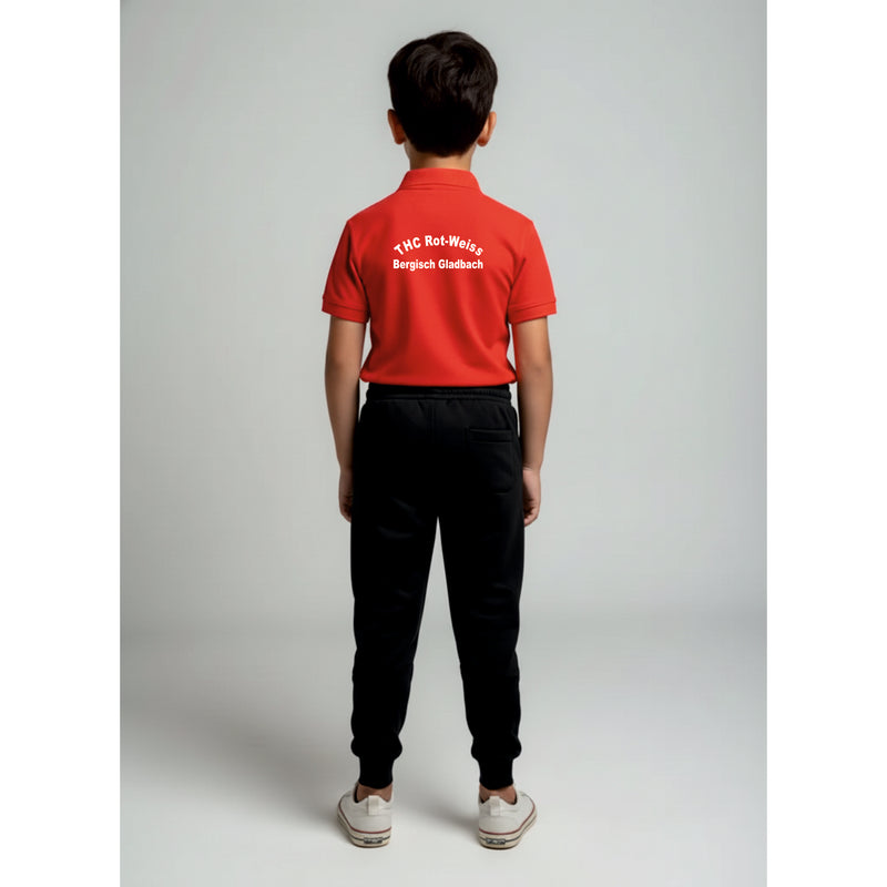 THC HOCKEY TEAM POLO JUNIOREN, ROT