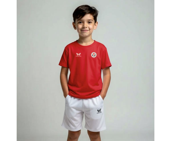 TC VIKTORIA TEAM SHIRT KNABEN, ROT