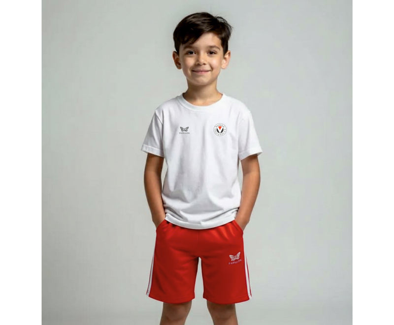 TC VIKTORIA TEAM SHIRT KNABEN, WEISS