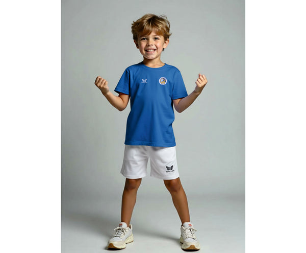 TC ST. MAURITZ TEAM SHIRT KNABEN, BLAU