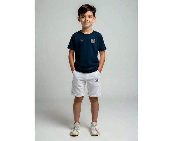 TC ST. MAURITZ TEAM SHIRT KNABEN, NAVY