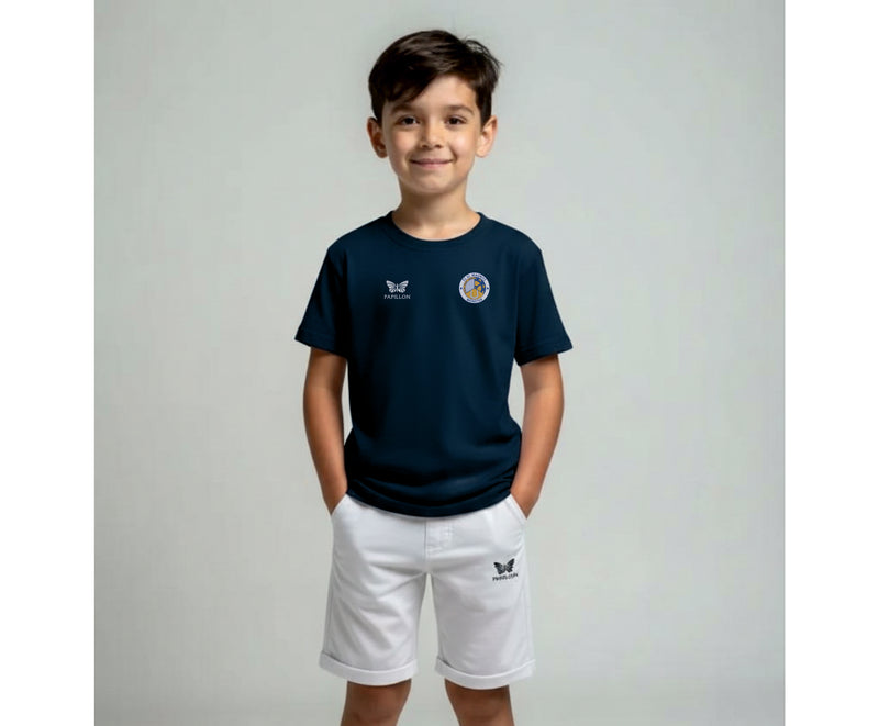 TC ST. MAURITZ TEAM SHIRT KNABEN, NAVY