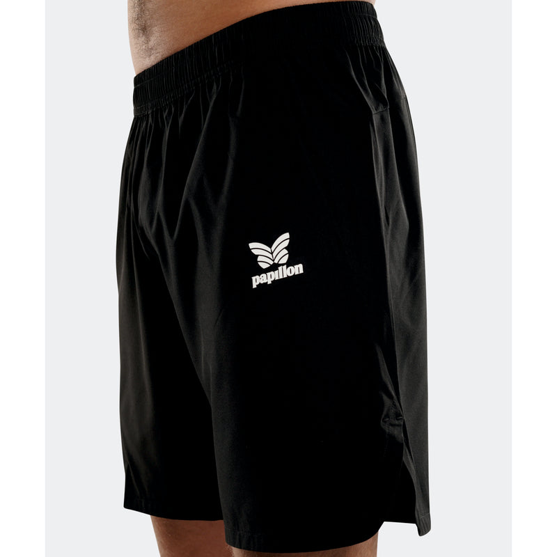 KRATOS SHORTS HERREN, SCHWARZ