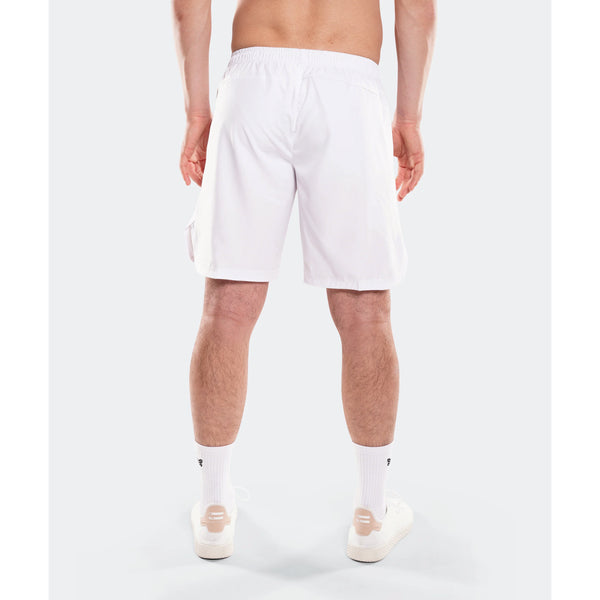 KRATOS SHORT HERREN, WEISS