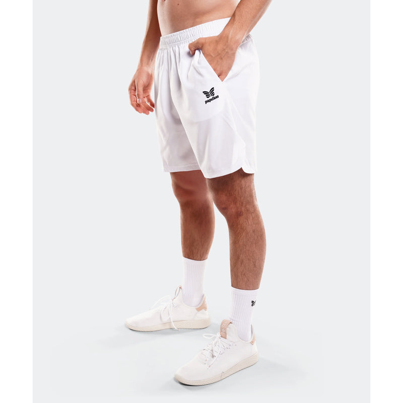KRATOS SHORT HERREN, WEISS