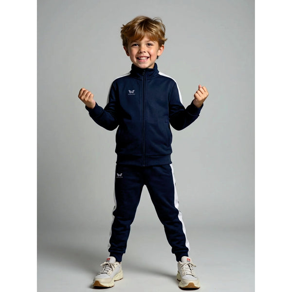 CLUB TRAININGSHOSE KNABEN, NAVY -NEU-