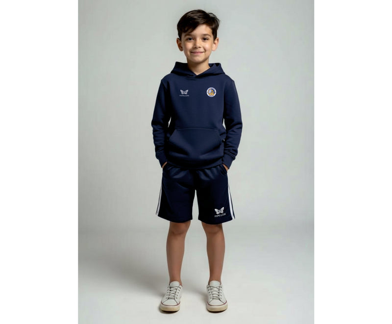 TC ST. MAURITZ TEAM HOODIE KNABEN, NAVY