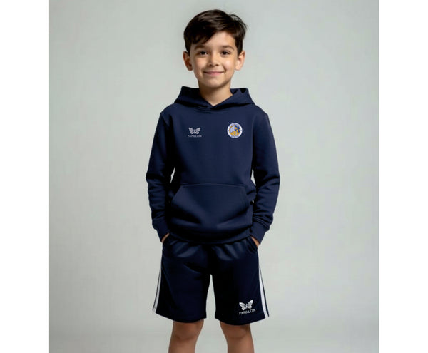 TC ST. MAURITZ TEAM HOODIE KNABEN, NAVY