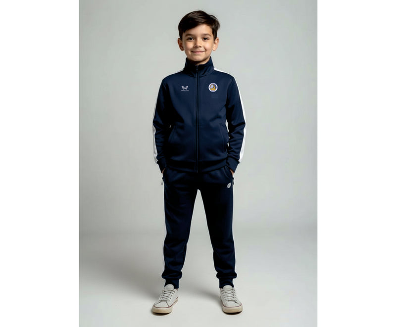 TC ST. MAURITZ CLUBJACKE KNABEN, NAVY -NEU-