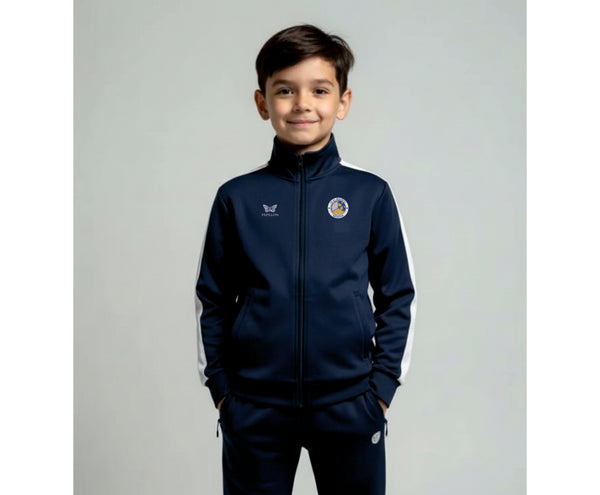 TC ST. MAURITZ CLUBJACKE KNABEN, NAVY -NEU-