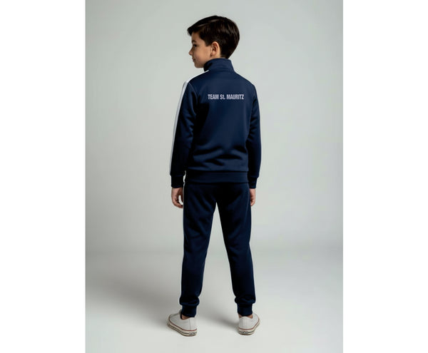 TC ST. MAURITZ CLUBJACKE KNABEN, NAVY -NEU-