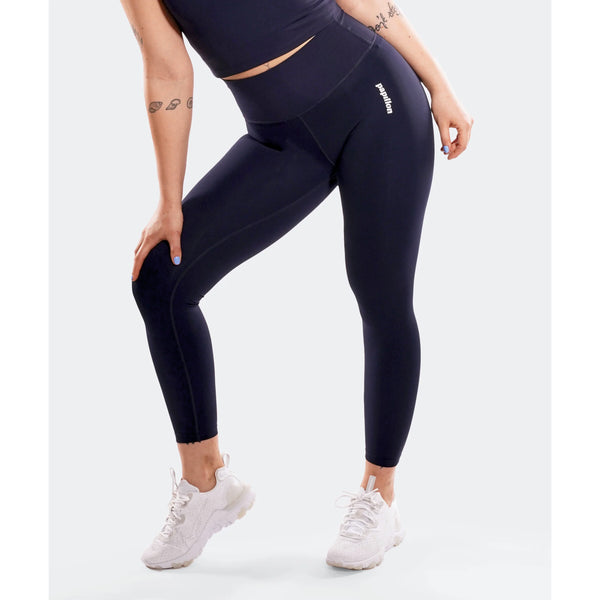 VILA LEGGINGS DAMEN, NAVY