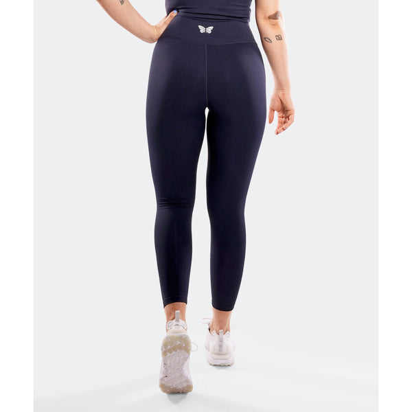 VILA LEGGINGS DAMEN, NAVY