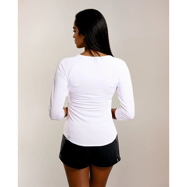 TTC BRAUWEILER LANGARM SHIRT DAMEN, WEISS