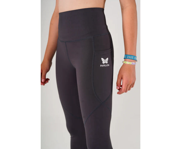 CLUB LEGGINGS, JUGEND, SCHWARZ