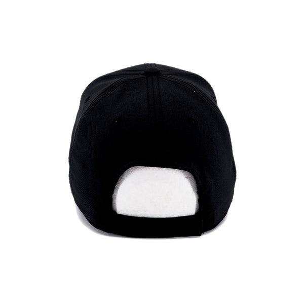 TEAM CAP, SCHWARZ -NEU-