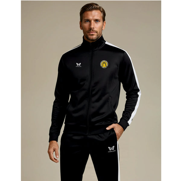 CLUB TRAININGSACKE HERREN , SCHWARZ -NEU-