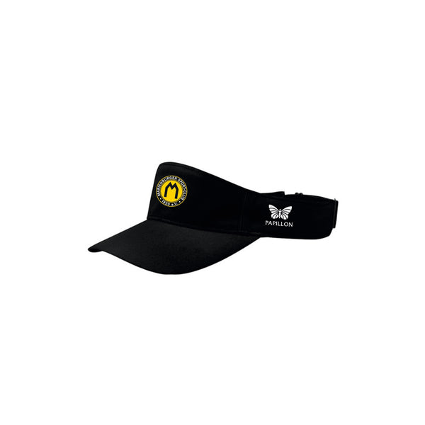 TEAM VISOR, SCHWARZ - NEU-