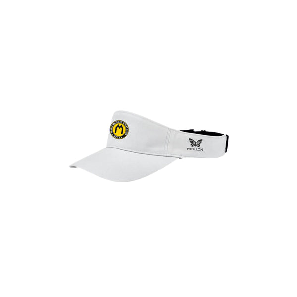 TEAM VISOR, WEISS - NEU-