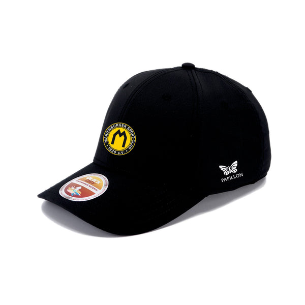 TEAM CAP, SCHWARZ -NEU-