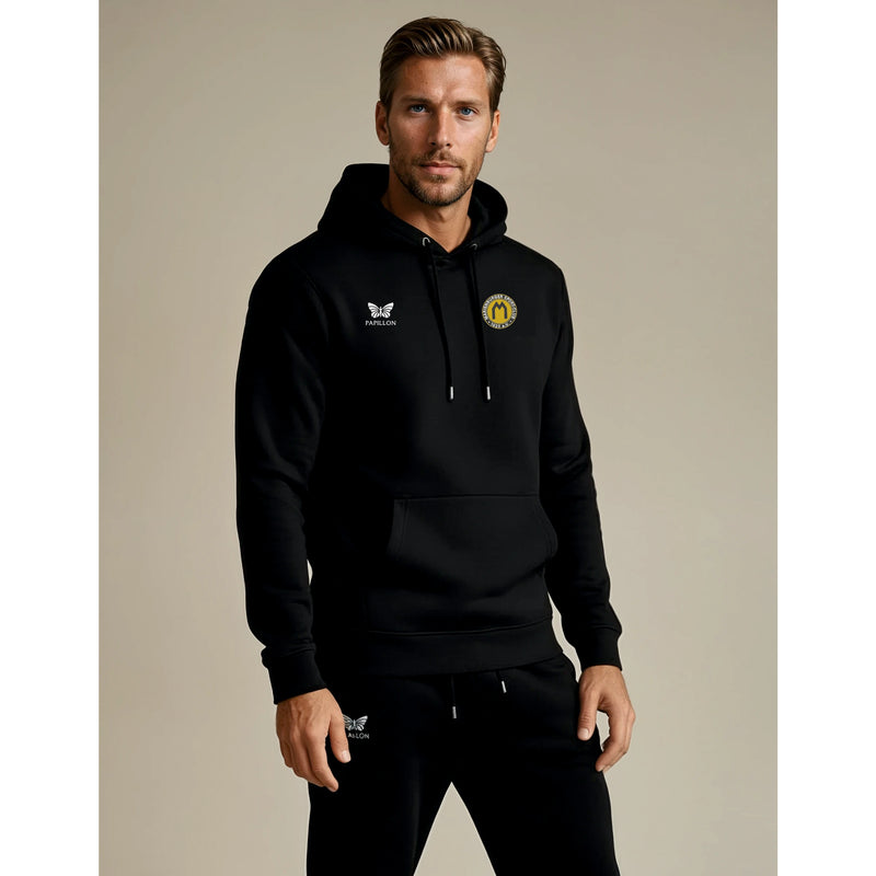 TEAM HOODIE HERREN, SCHWARZ