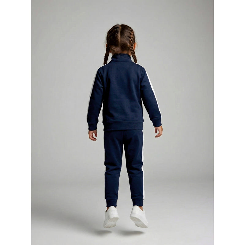 CLUB TRAININGSJACKE MÄDCHEN, NAVY -NEU-