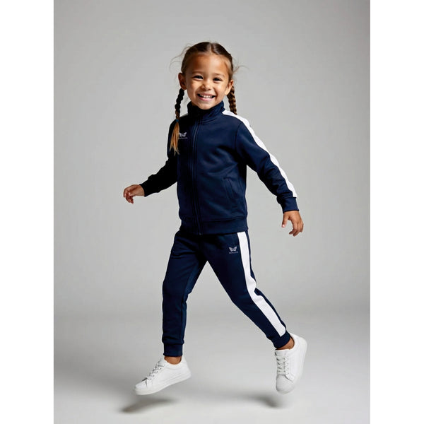 CLUB TRAININGSHOSE MÄDCHEN, NAVY -NEU-