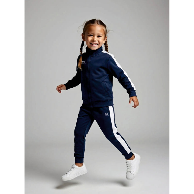 CLUB TRAININGSJACKE MÄDCHEN, NAVY -NEU-