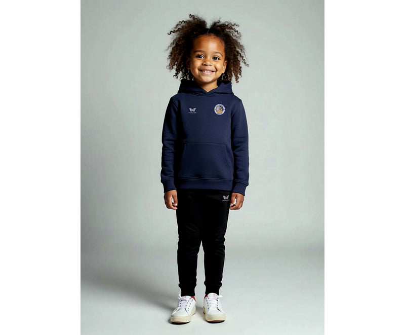TC ST. MAURITZ TEAM HOODIE MÄDCHEN, NAVY