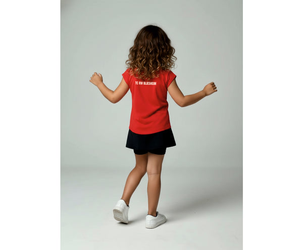 TC RW BLIESHEIM V-SHIRT MÄDCHEN, ROT