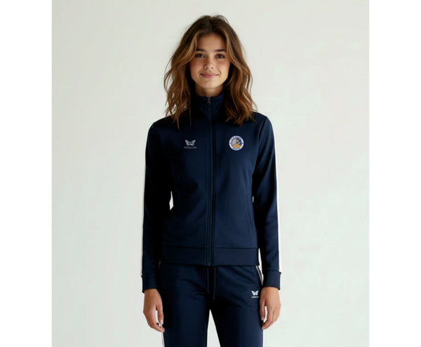 TC ST. MAURITZ CLUBJACKE MÄDCHEN, NAVY -NEU-