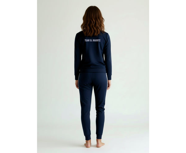 TC ST. MAURITZ CLUBJACKE MÄDCHEN, NAVY -NEU-