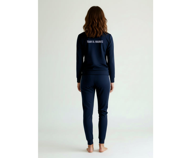 TC ST. MAURITZ CLUBJACKE MÄDCHEN, NAVY -NEU-