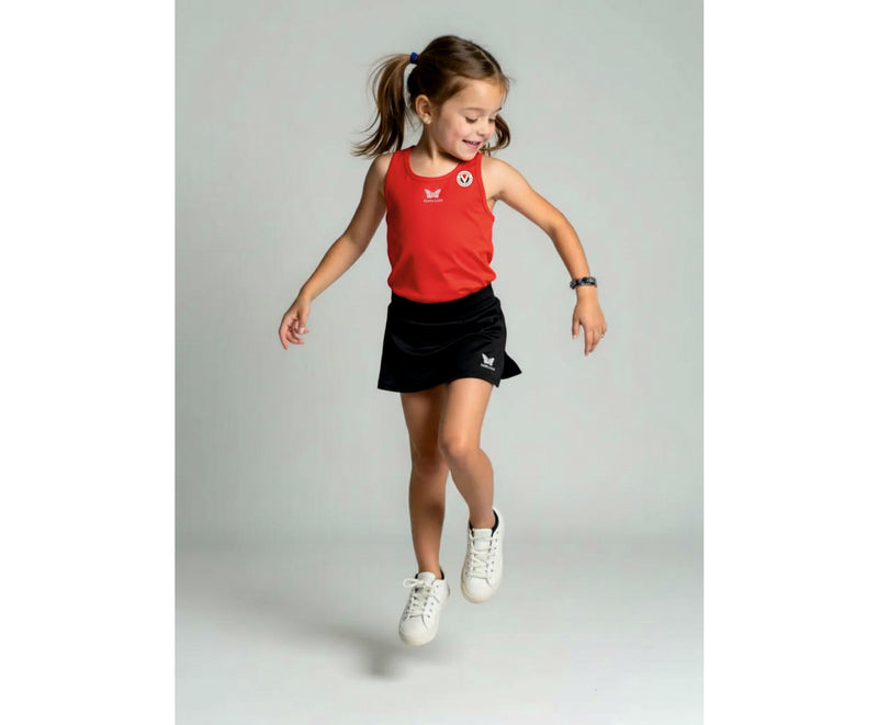 VIKTORIA TEAM TANKTOP MÄDCHEN, ROT