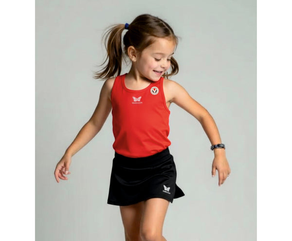 VIKTORIA TEAM TANKTOP MÄDCHEN, ROT