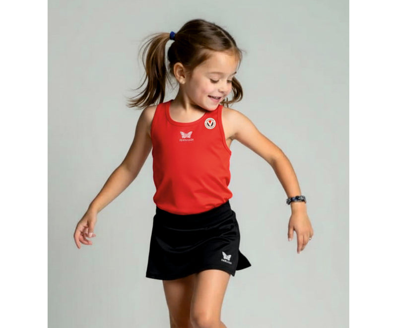 VIKTORIA TEAM TANKTOP MÄDCHEN, ROT