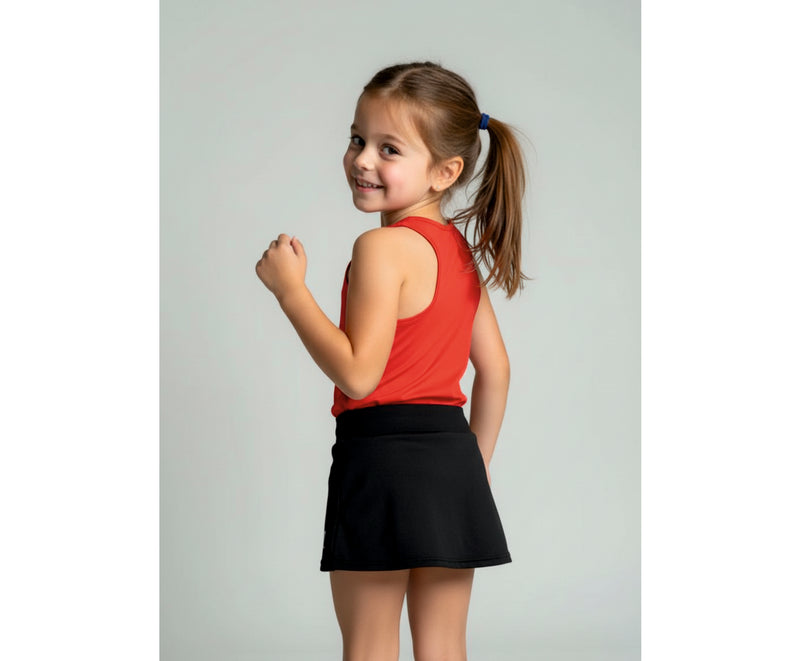 VIKTORIA TEAM TANKTOP MÄDCHEN, ROT