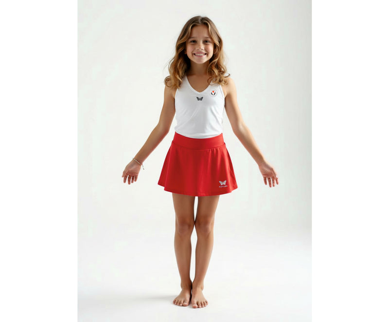 VIKTORIA TEAM TANKTOP MÄDCHEN, WEISS