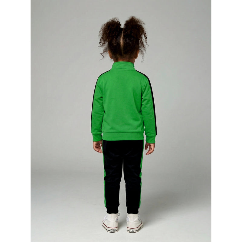 CLUB TRAININGSJACKE MÄDCHEN, GRÜN -NEU-