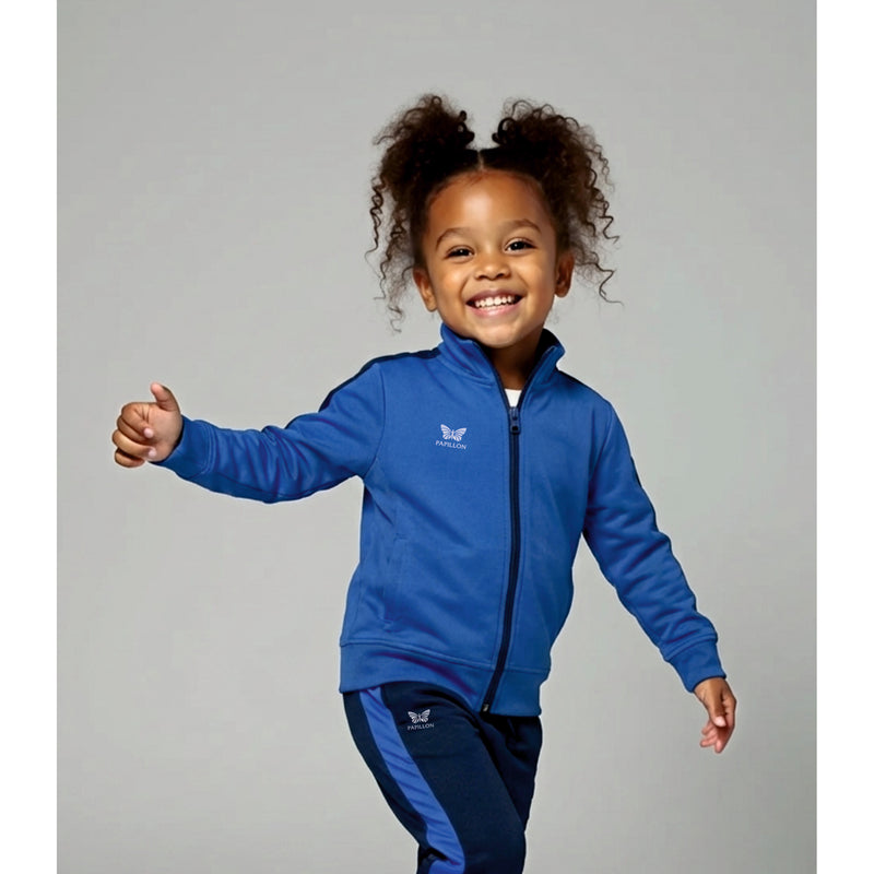 CLUB TRAININGSJACKE MÄDCHEN, BLAU -NEU-