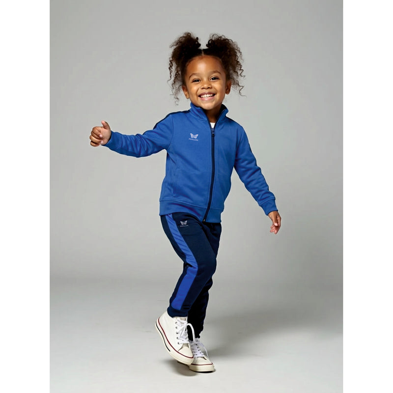 CLUB TRAININGSJACKE MÄDCHEN, BLAU -NEU-