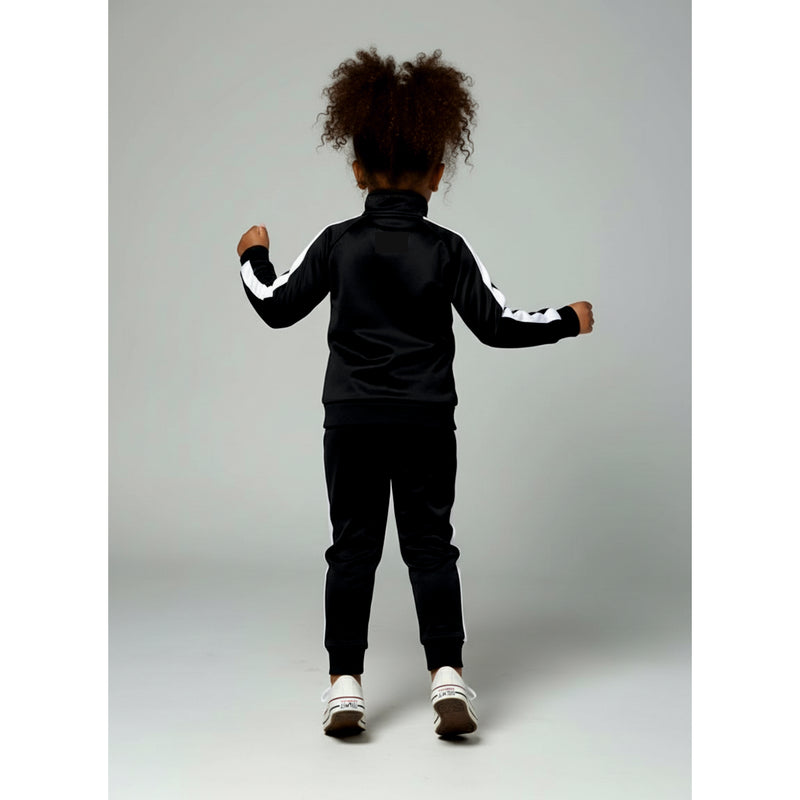 CLUB TRAININGSJACKE MÄDCHEN, SCHWARZ -NEU-